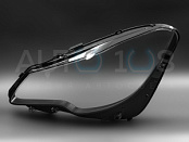 Стекло фары MERCEDES E-Class C207 (2013-2016) Coupe рестайлинг (левое)