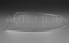 Стекло фары SKODA OCTAVIA A5 (2004-2009) дорестайлинг (левое)