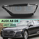 Стекло фары AUDI A8 D5 (2017-2022) дорестайлинг (левое)