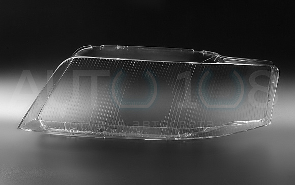 Стекло фары AUDI A6 C5 (1998-2001) дорестайлинг и ALLROAD (2000-2006) (левое) по выгодной цене