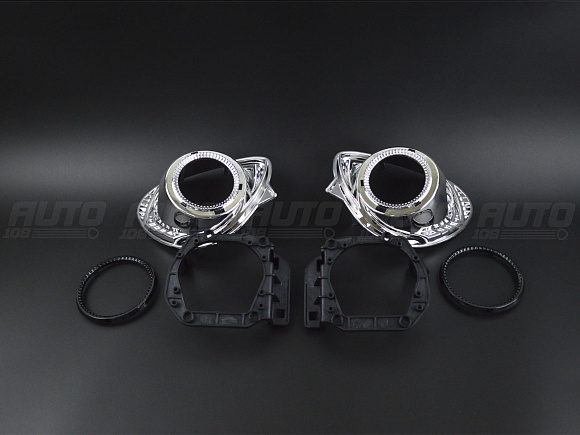 Комплект для установки линз в фары Hyundai Elantra 5 MD (2011-2014) по выгодной цене