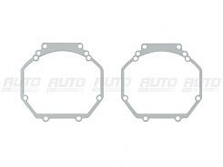 Переходная рамка Honda Pilot (2015-2019) - Hella 3 / 3R (к-т 2шт)
