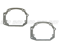 Переходная рамка Subaru Legacy / Outback IV (2006-2009) - Hella 3 / 3R (к-т, 2шт) 005