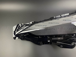 Стекло фары LEXUS NX II (2021-н.в.) (левое)