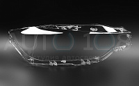 Стекло фары BMW 3r F30 LED (2015-2019) рестайлинг (правое) — фото 5