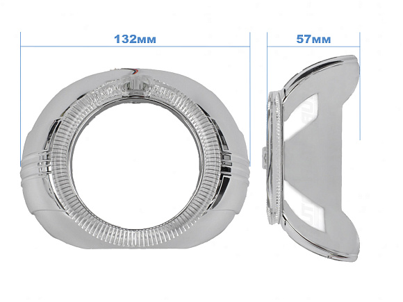 Маска для линз 3.0 дюйма - №120 с А/Г LED 2 шт. по выгодной цене