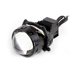 Светодиодные линзы MTF WIDEBEAM 3" 6000K (крепление Hella 3) (к-т 2шт)
