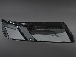 Стекло фары SKODA OCTAVIA A7 (2017-2023) рестайлинг (левое)