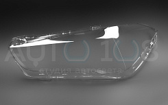 Стекло фары BMW X1 F48 (2015-2019) дорестайлинг (левое)