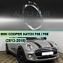 Стекло фары MINI COOPER HATCH F55 / F56 (2013-2018) дорестайлинг (правое) по выгодной цене
