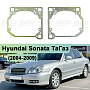 Переходная рамка Hyundai Sonata ТаГаз (2004-2009) - Hella 3 / 3R (к-т 2шт) 044 по выгодной цене