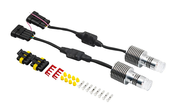 Светодиодная система HPL Crossfire Lite ДХО + поворот по выгодной цене