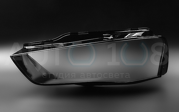 Стекло фары AUDI A4 B8 (2011-2015) рестайлинг (левое) по выгодной цене