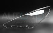 Стекло фары HYUNDAI SONATA 6 YF (2009-2014) (левое)
