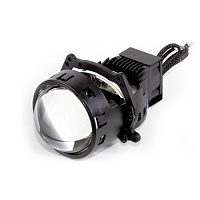 Светодиодные линзы MTF WIDEBEAM 3" 6000K (крепление Hella 3) (к-т 2шт) — фото 1