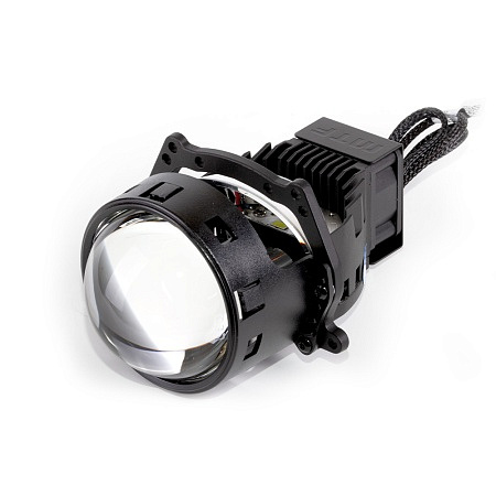 Светодиодные линзы MTF WIDEBEAM 3" 6000K (крепление Hella 3) (к-т 2шт)