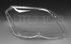 Стекло фары MERCEDES GLK X204 (2008-2012) дорестайлинг (правое)