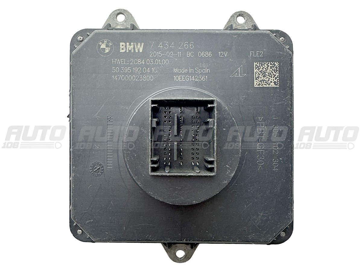Блок управления фары BMW 7434266 (LED)
