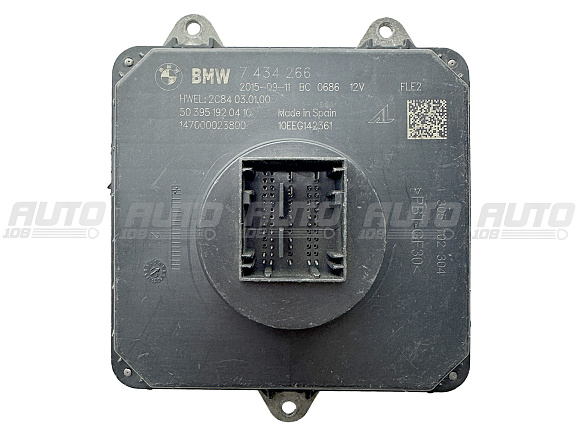 Блок управления фары BMW 7434266 (LED) по выгодной цене