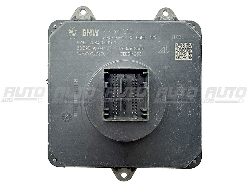 Блок управления фары BMW 7434266 (LED)