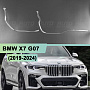 Световоды для фары BMW X7 G07 (2019-2024) правой
