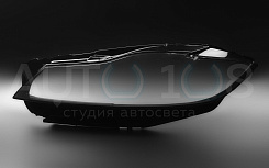 Стекло фары JAGUAR XF / F-PACE (2015-2020) (левое)