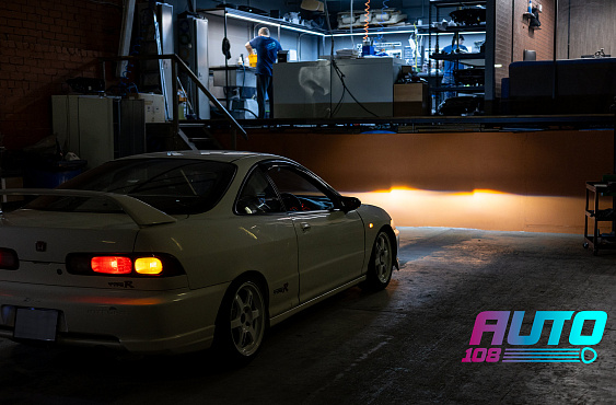 HONDA INTEGRA фото
