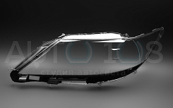 Стекло фары LEXUS ES 6 (2012-2015) дорестайлинг (левое)