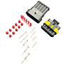 Разъем AMP SuperSeal 5PIN 1.5 (комплект) Разъем AMP SuperSeal 5PIN 1.5 (комплект) по выгодной цене