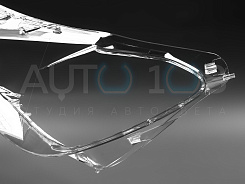 Стекло фары BMW 6 G32 (2017-2020) дорестайлинг (левое)