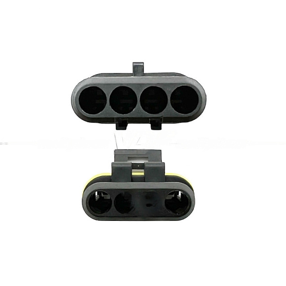Разъем AMP SuperSeal 4PIN 1.5 (комплект) по выгодной цене