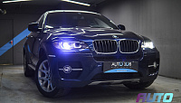 LED Ангельские глазки (кольца) BMW X6 E71 / X5M E70 G-Style (2007-2012) (комплект) — фото 9