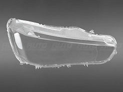 Стекло фары MITSUBISHI OUTLANDER 2 XL (2009-2013) рестайлинг (правое)