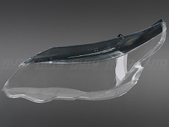 Стекло фары BMW 5 E60 / E61 (2003-2010) с LED ресничкой (правое)