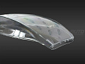Стекло фары AUDI A6 C5 (2001-2005) рестайлинг (левое) Стекло фары AUDI A6 C5 (2001-2005) рестайлинг (левое) по выгодной цене