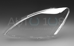 Стекло фары MITSUBISHI LANCER 9 (2000-2010) (левое)