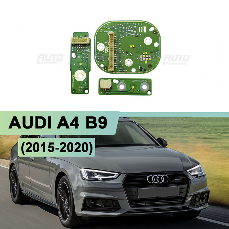 Плата подсветки ДХО AUDI A4 B9 (2015-2020) (правая фара)