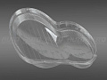 Стекло фары MERCEDES C-class W203 (2004-2008) рестайлинг ксенон (левое) Стекло фары MERCEDES C-class W203 (2004-2008) рестайлинг ксенон (левое) по выгодной цене