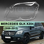 Стекло фары MERCEDES GLK X204 (2008-2012) дорестайлинг (левое) по выгодной цене