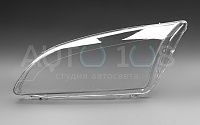 Стекло фары FORD FOCUS 2 (2004-2008) дорестайлинг (левое) — фото 2