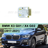 Плата подсветки ДХО BMW X3 G01 / X4 G02 (2017-2021) Adaptive LED левая/правая фара (1 шт.) — фото 1