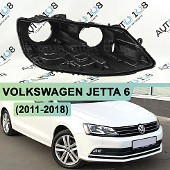 Корпус фары VOLKSWAGEN JETTA 6 (2011-2018) ксенон V.2 (правый)