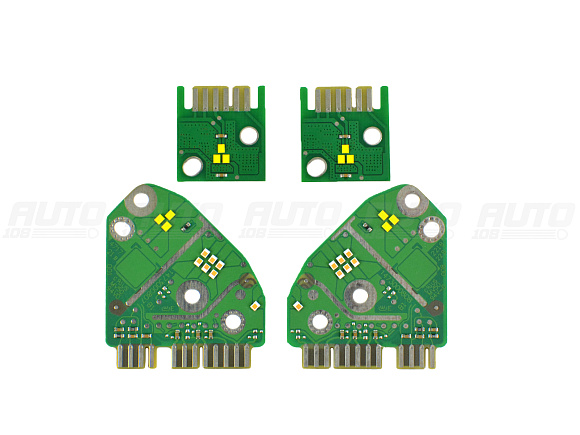Плата подсветки ДХО BMW X5 G05 (2019-2023) Laser (USA) Yellow Lemon (4 шт.) по выгодной цене