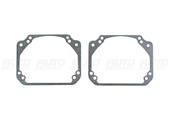 Переходная рамка Haval F7 и F7x (2019-2023) FULL LED - Модуль Hella 3 / 3R (комплект, 2шт)