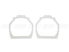 Переходная рамка Toyota Highlander (2013-2017) LED - Hella 3 / 3R (к-т 2шт) 210