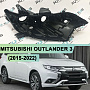 Корпус фары MITSUBISHI OUTLANDER 3 (2015-2022) 2-й и 3-й рестайлинг ГАЛОГЕН / LED (правый) по выгодной цене