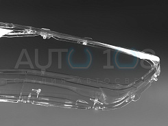 Стекло фары INFINITI QX60 I (2016-2020) рестайлинг (левое)