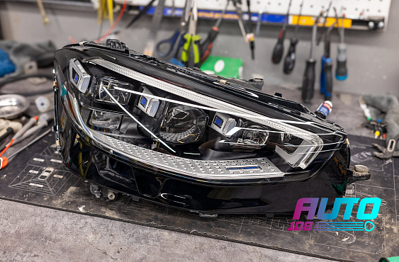 MERCEDES S-CLASS W223 фото