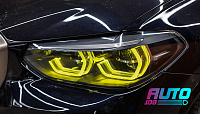 Плата подсветки ДХО BMW X3 G01 / X4 G02 (2017-2021) Adaptive LED Yellow Lemon (2 шт.) — фото 6