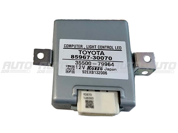 Блок управления фары Toyota Camry 55 LED / 85967-30070 по выгодной цене